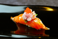 Salmon Belly Otoro Nigiri